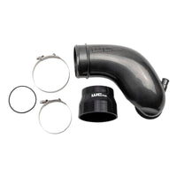 Wehrli 06-10 GM Duramax LBZ/LMM 5in Intake Horn - Flat Black