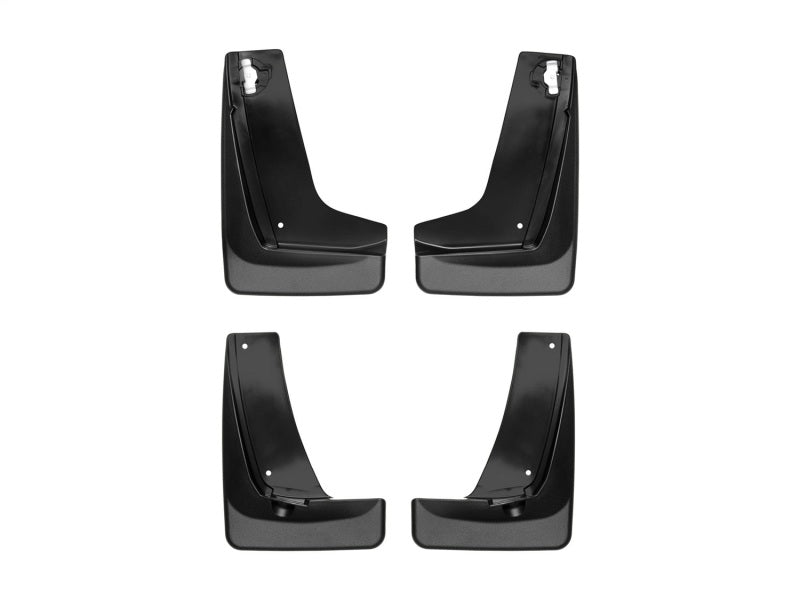 WeatherTech 18-24 Chevrolet Equinox No Drill Mudflaps - Black