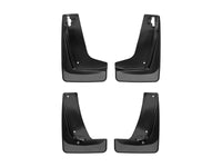 WeatherTech 18-24 Chevrolet Equinox No Drill Mudflaps - Black