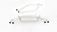 Remus 2016 Alfa Romeo Giulia Quadrifoglio 2.9L V6 Axle Back Exhaust (Tail Pipes Req)