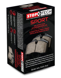 StopTech Performance 06 Lexus GS / 09-10 IS Front Brake Pads