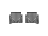 WeatherTech 09+ Nissan Maxima Rear Rubber Mats - Grey