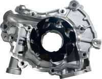 Boundary 2024+ Ford Coyote V8 Billet Gear Vane Ported Treated Oil Pump Assembly w/Billet Back Plate