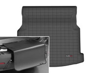 WeatherTech 2010+ Mercedes-Benz E-Class Coupe Cargo Liner w/ Bumper Protector - Black