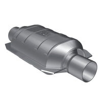 MagnaFlow Universal Catalytic Converter 2in Inlet/Outlet Vehicle Specific CA OBDII