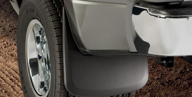 Husky Liners 15-22 Chevy Colorado / GMC Canyon w/o Flares (Excl. ZR2) Custom-Molded Front Mud Guards