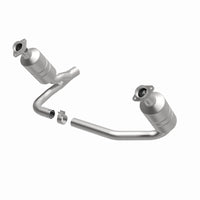 MagnaFlow DF Cat. Conv 07-09 Dodge Dakota 3.7L/4.7L /07-09 Mitsubishi Raider 3.7L Y-Pipe Assembly