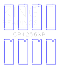 King Engine Bearings 03-05 Dodge Neon SRT4 2.4L (Size .026 Oversized) Performance Rod Bearing Set
