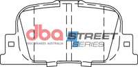 DBA 00-01 Lexus ES300 Street Series Rear Brake Pads