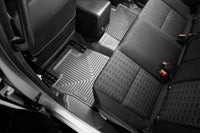 Husky Liners 24-25 Mitsubishi Triton Dbl Cab/L200 WeatherBeater Front & 2nd Row Floor Liners - Black
