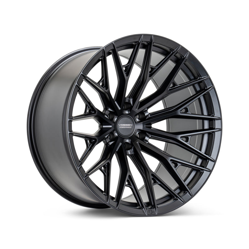 Vossen HFX-6 22x12 - 6x135 - ET-44 - Ultra Deep - 87.1 - Satin Black Wheel