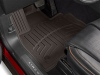 WeatherTech 20-25 Lincoln Aviator Front FloorLiner HP - Cocoa