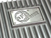 aFe Transmission Pan (Raw); Ford Trucks 93-08 AODE/4R70W