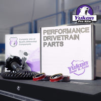 Yukon Gear 9.25in CHY 3.21 Rear Ring & Pinion Install Kit 1.705in Axle Bearings and Seal