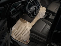 WeatherTech 11+ Honda Odyssey Front Floorliner OTH - Tan