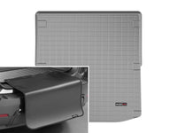 WeatherTech 2016+ Mercedes-Benz E-Class Wagon Cargo Liners w/ Bumper Protector - Grey