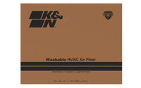 K&N HVAC Filter - 20 X 25 X 5