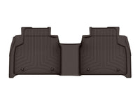 WeatherTech 23-24 BMW XM / 2024 BMW XM Label Rear FloorLiner HP - Cocoa