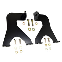 Westin 1999-2004 Jeep Grand Cherokee/Laredo Safari Light Bar Mount Kit - Black