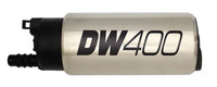 DeatschWerks 415LPH DW400 In-Tank Fuel Pump w/ 9-1044 Install Kit 85-97 Ford Mustang Cobra