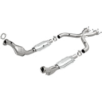 MagnaFlow Direct Fit Catalytic Converter Mustang 04 4.6L CA