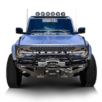 Westin 21-23 Ford Bronco (Excl. Bronco Sport) XTS Overhead Light Mount - Tex. Blk