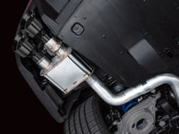 AWE 2024 Ford Mustang Dark Horse S650 RWD SwitchPath Cat-Back Exhaust w/ Quad Diamond Black Tips