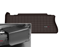WeatherTech 2021+ Toyota Sienna (w/Spr Tire) Cargo Liner w/Bumper Protec - Cocoa (Bhnd 3rd Rw Seat)