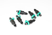DeatschWerks Universal 350cc Low Impedance 11mm Upper Injector - Set of 8