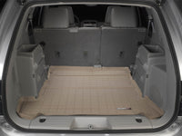 WeatherTech 03-08 Chevrolet Equinox Cargo Liners - Tan
