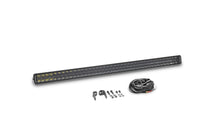 Go Rhino Xplor Blackout Series Dbl Row LED Light Bar (Side/Track Mount) 40in. - Blk