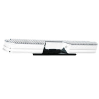 Westin/Fey 87-04 Dodge Dakota / 87-92 Jeep Comanche Diamondstep Universal Bumper - Chrome