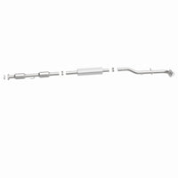 MagnaFlow Direct Fit Catalytic Converter 09-12 Venza 3.5L Underbody