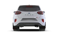 Rally Armor 20-25 Ford Puma ST Black Mud Flap w/Red Logo