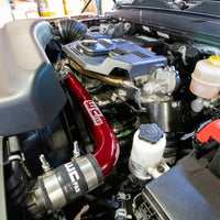 Wehrli 19-24 6.7L Cummins Standard Output (SO) Upper Coolant Pipe - Semi-Gloss Black
