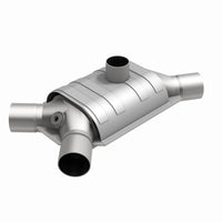 MagnaFlow Universal Catalytic Converter 2 inch/2 inch S/D Subaru PC2 Front