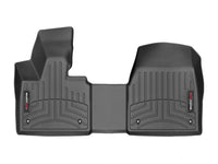 WeatherTech 13+ BMW i3 Front FloorLiner - Black