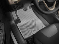 WeatherTech 14+ Jeep Cherokee Front Rubber Mats - Grey