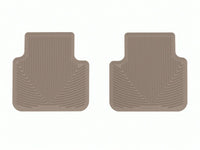 WeatherTech 18-24 Volkswagen Atlas (Incl. 20-24 Cross Sport) Rear Rubber Mats - Tan
