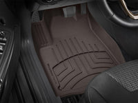 WeatherTech 2016+ Jeep Cherokee Front FloorLiner HP - Cocoa