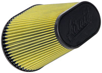 Airaid Universal Air Filter - Cone 6in Flange x 10-3/4x7-3/4in B x 7x4in T x 9in H - Synthaflow