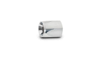 Vibrant -4AN Hose End Socket - Silver