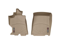 WeatherTech 10+ Ferrari California Front FloorLiner - Tan