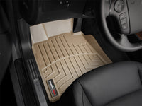 WeatherTech 09-10 Hyundai Genesis Front FloorLiner - Tan