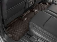 WeatherTech 22-24 Infiniti QX60 Rear FloorLiner HP - Cocoa