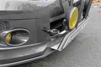 PERRIN 08-14 Subaru WRX & STI / 08-11 Impreza / 05-09 Legacy Tow Hook Kit (Front) - Flat Black