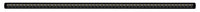 Hella Universal Black Magic 50in Thin Light Bar - Driving Beam