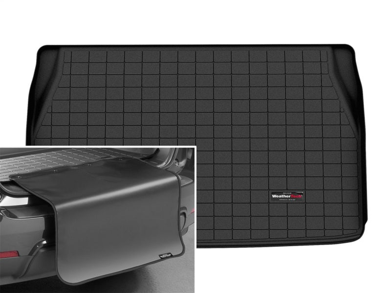 WeatherTech 22-23 Kia Carnival Cargo Liner w/ Bumper Protector - Black