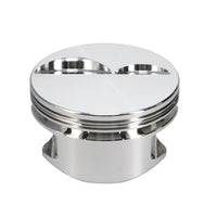 Manley Chevrolet Small Block Piston Set - 4.035in Bore 1.125in CH, -4.00 CC