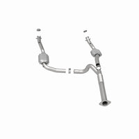 MagnaFlow Direct Fit Catalytic Converter 2002 Chevy E 1500 Van 4.3L